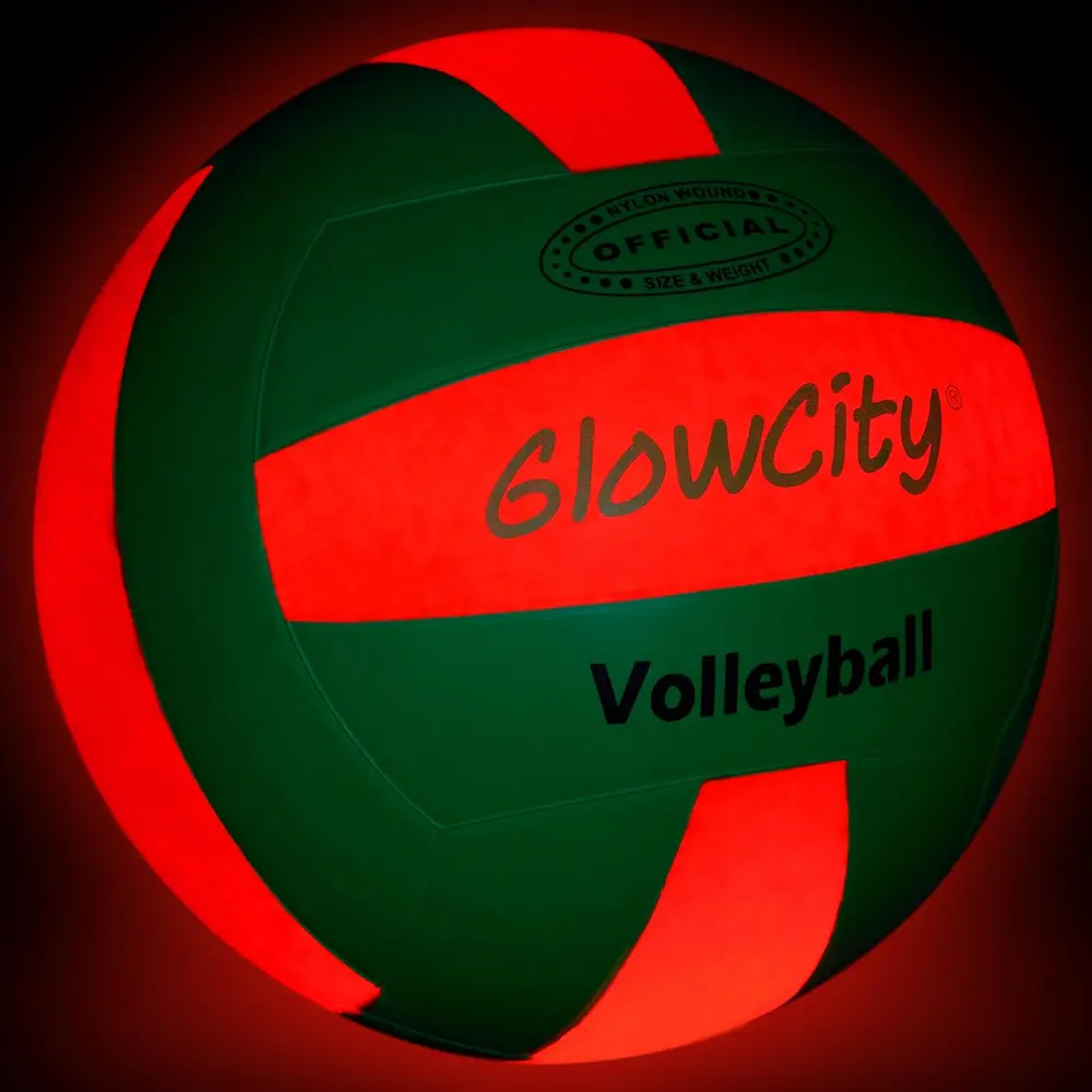 GlowCity Glow in The Dark Volleyball
